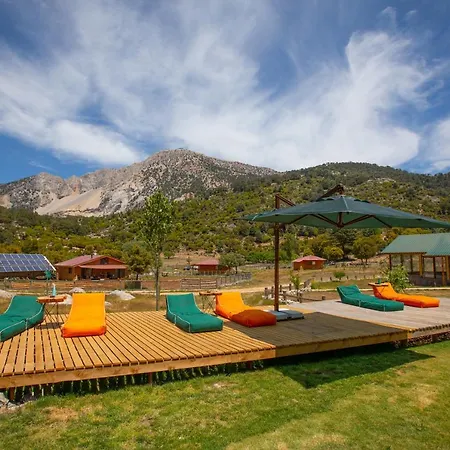 Campsite Babakamp Eco Ranch & Retreat Fethiye